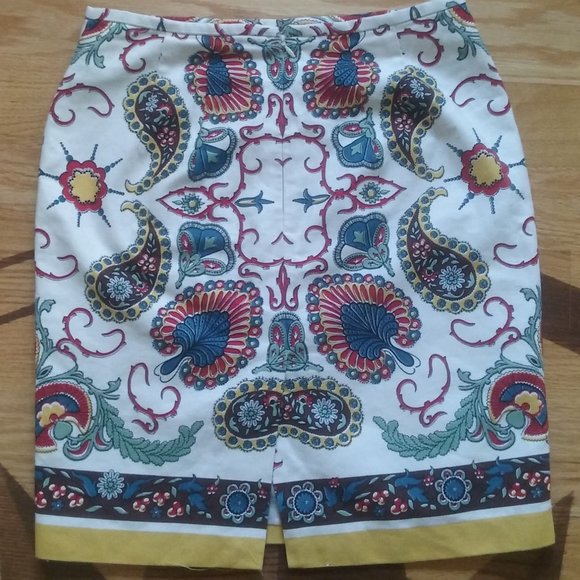 Tommy Hilfiger Print Skirt - Picture 2 of 3